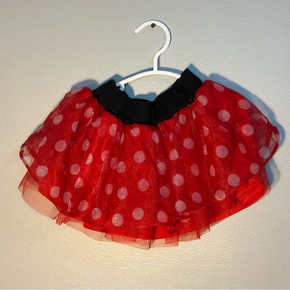 Disney Minnie Red Skirt